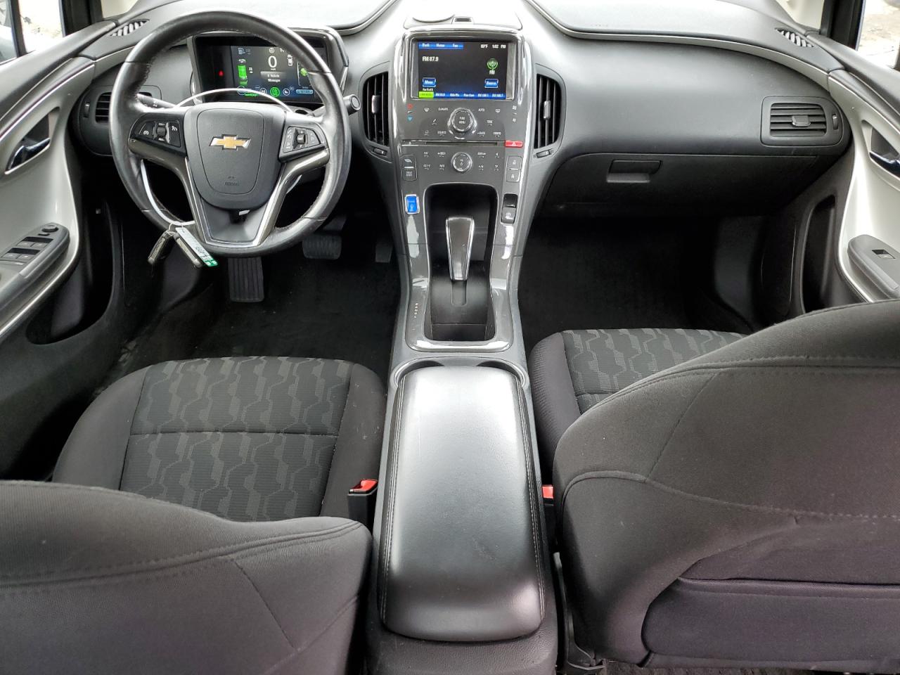 1G1RA6E44FU133194 2015 Chevrolet Volt