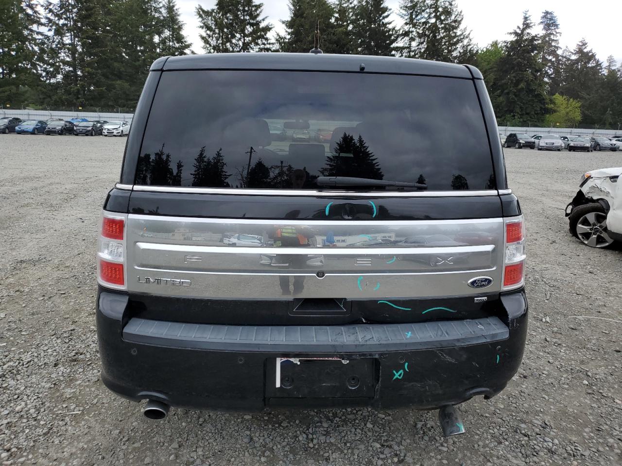 2FMHK6D80FBA06433 2015 Ford Flex Limited