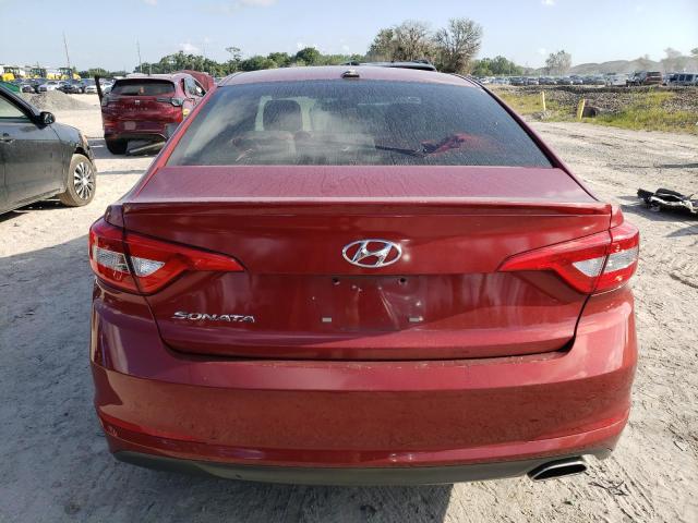 2015 Hyundai Sonata Se VIN: 5NPE24AF7FH092620 Lot: 55626474