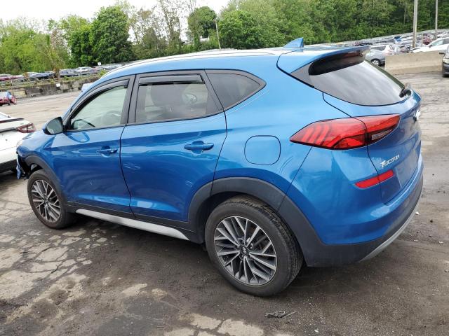 2019 Hyundai Tucson Limited VIN: KM8J3CAL2KU903599 Lot: 55001304