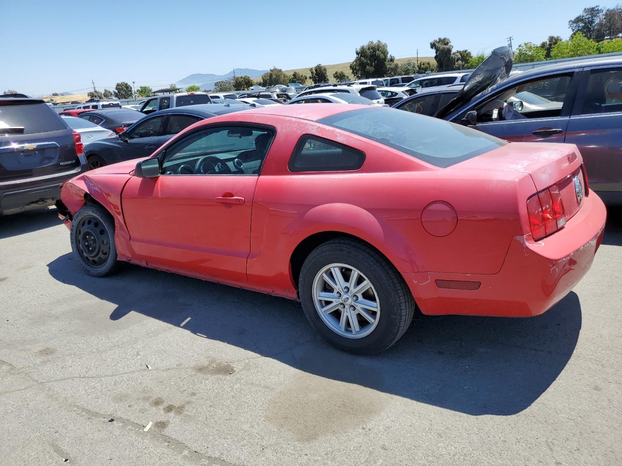 1ZVFT80N955168299 2005 Ford Mustang