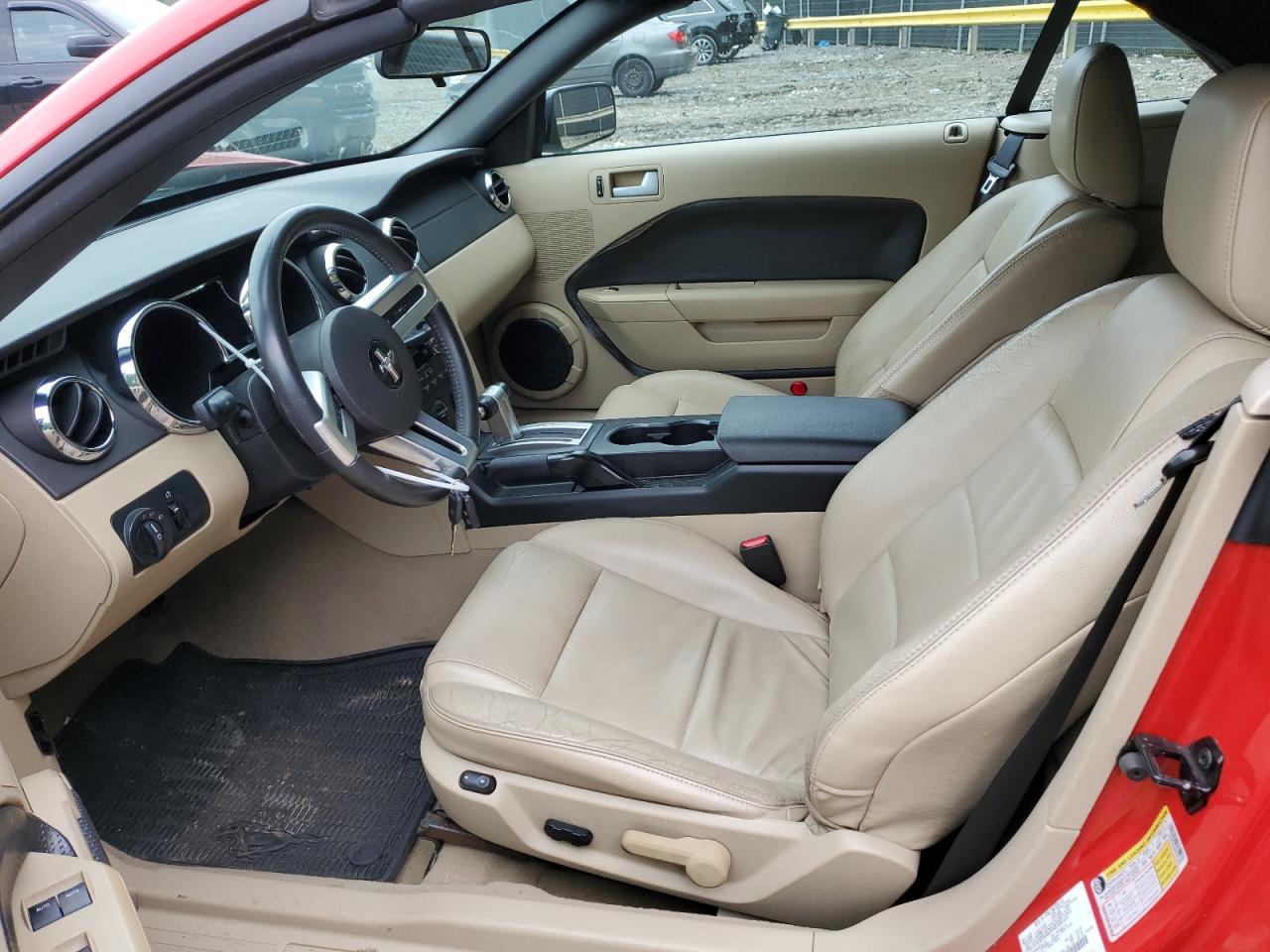 1ZVHT84N685207485 2008 Ford Mustang