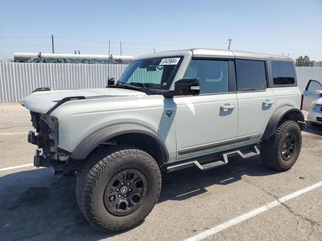 Lot #2533554012 2021 FORD BRONCO FIR salvage car