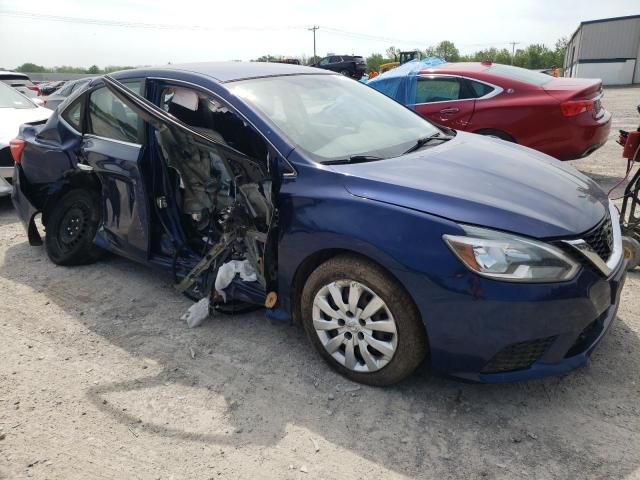 2017 Nissan Sentra S VIN: 3N1AB7AP8HY373942 Lot: 55357514