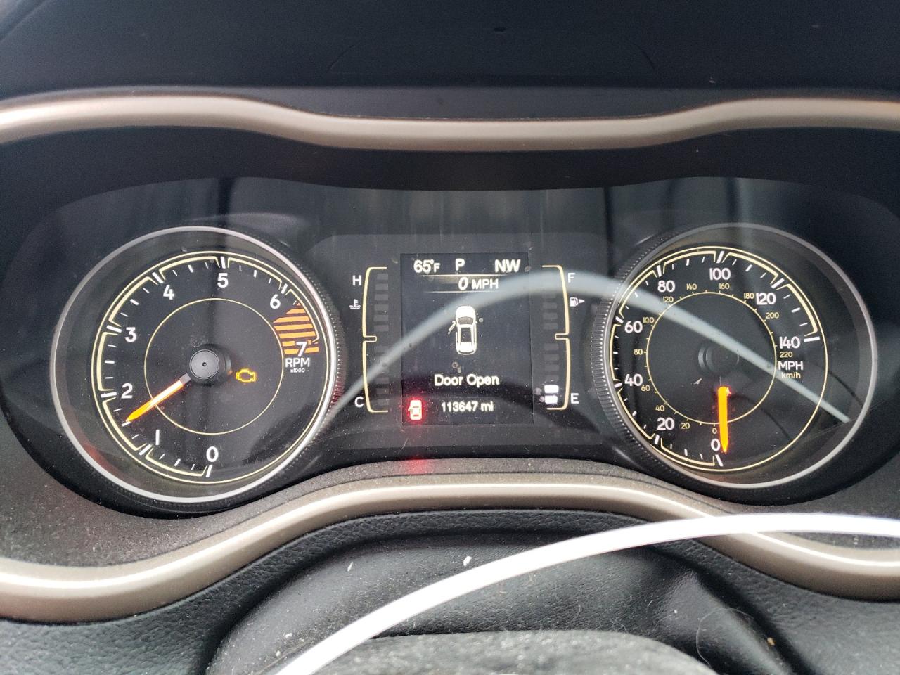 1C4PJLCB1JD536962 2018 Jeep Cherokee Latitude