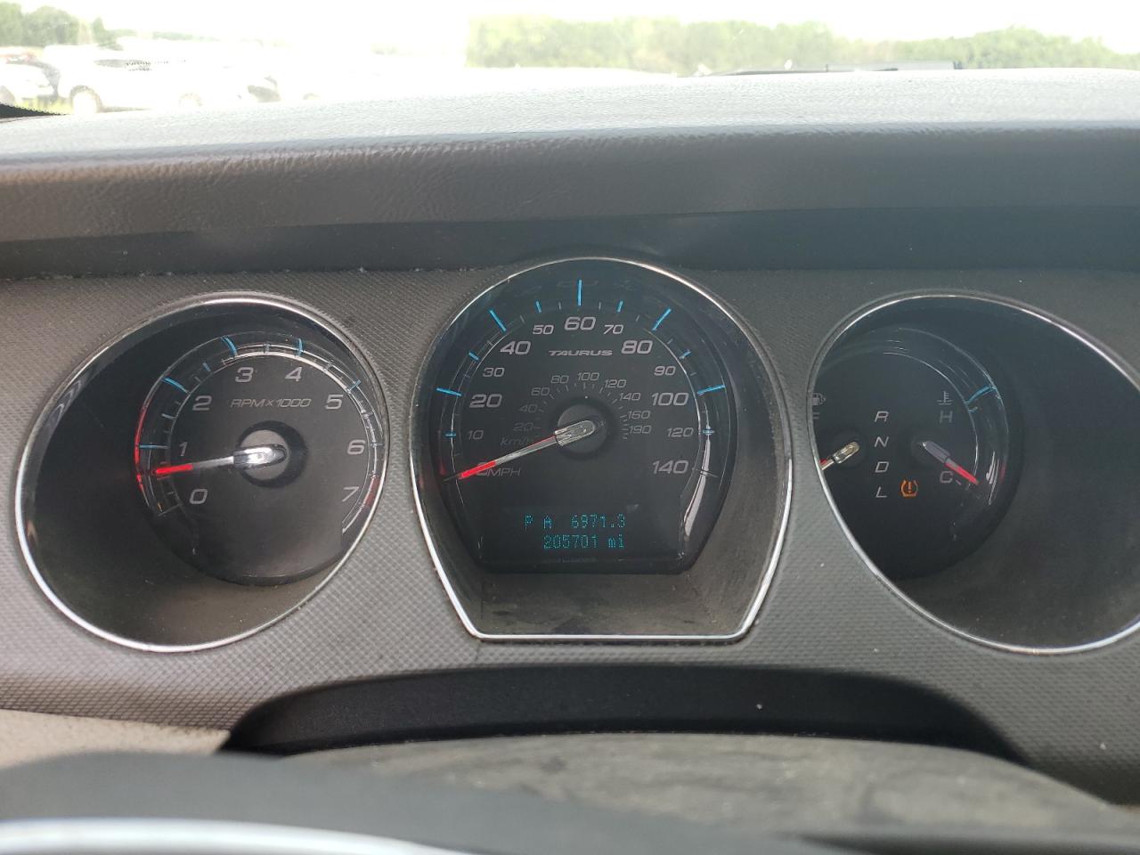 1FAHP2DW1CG105253 2012 Ford Taurus Se