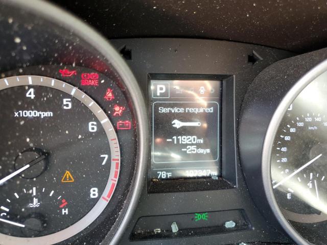 2017 Hyundai Santa Fe Sport VIN: 5NMZU3LB1HH015628 Lot: 54491634