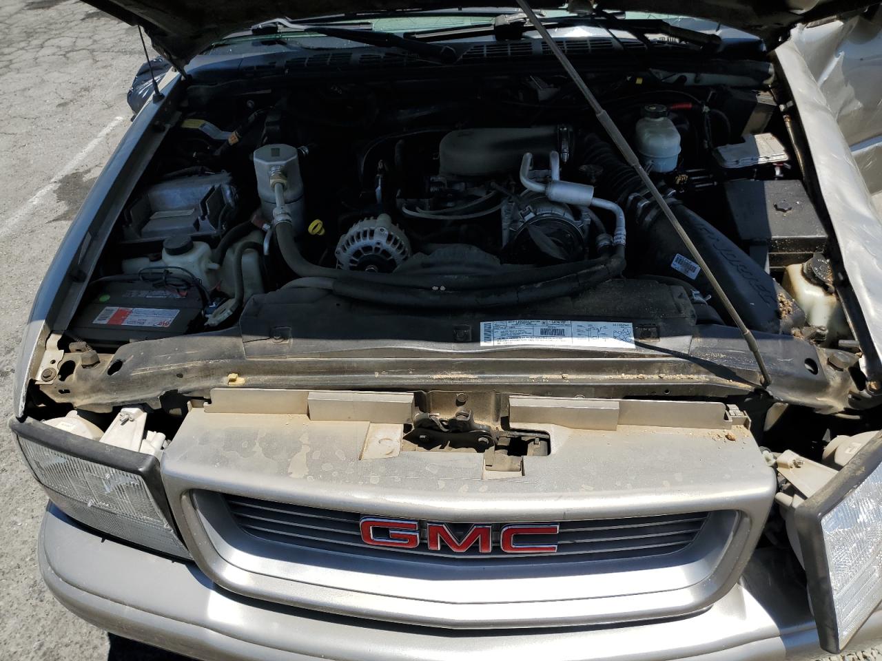 1GKCT18W91K122806 2001 GMC Jimmy