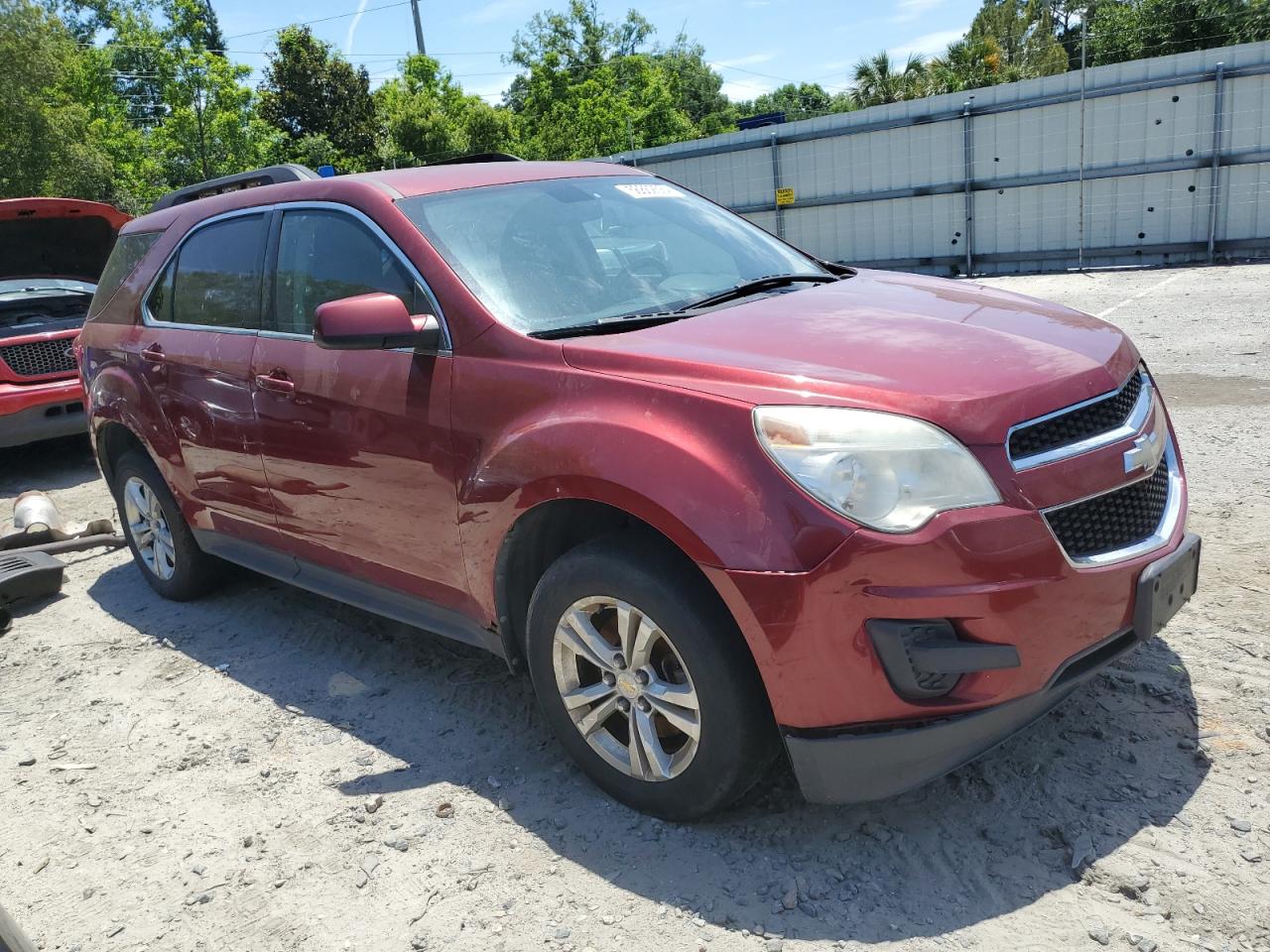 2CNALDEC0B6240578 2011 Chevrolet Equinox Lt