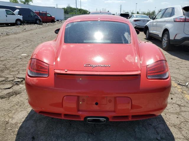 2010 Porsche Cayman VIN: WP0AA2A84AU760363 Lot: 55643424