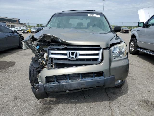 2007 Honda Pilot Ex VIN: 2HKYF18407H522574 Lot: 53197104