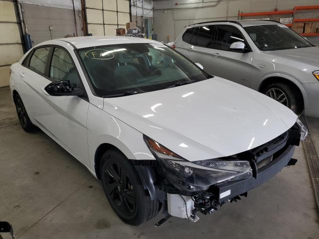 2022 Hyundai Elantra Sel VIN: 5NPLM4AG4NH070616 Lot: 51028944