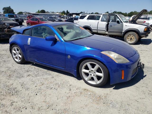 2004 Nissan 350Z Coupe VIN: JN1AZ34D64T161677 Lot: 57057064