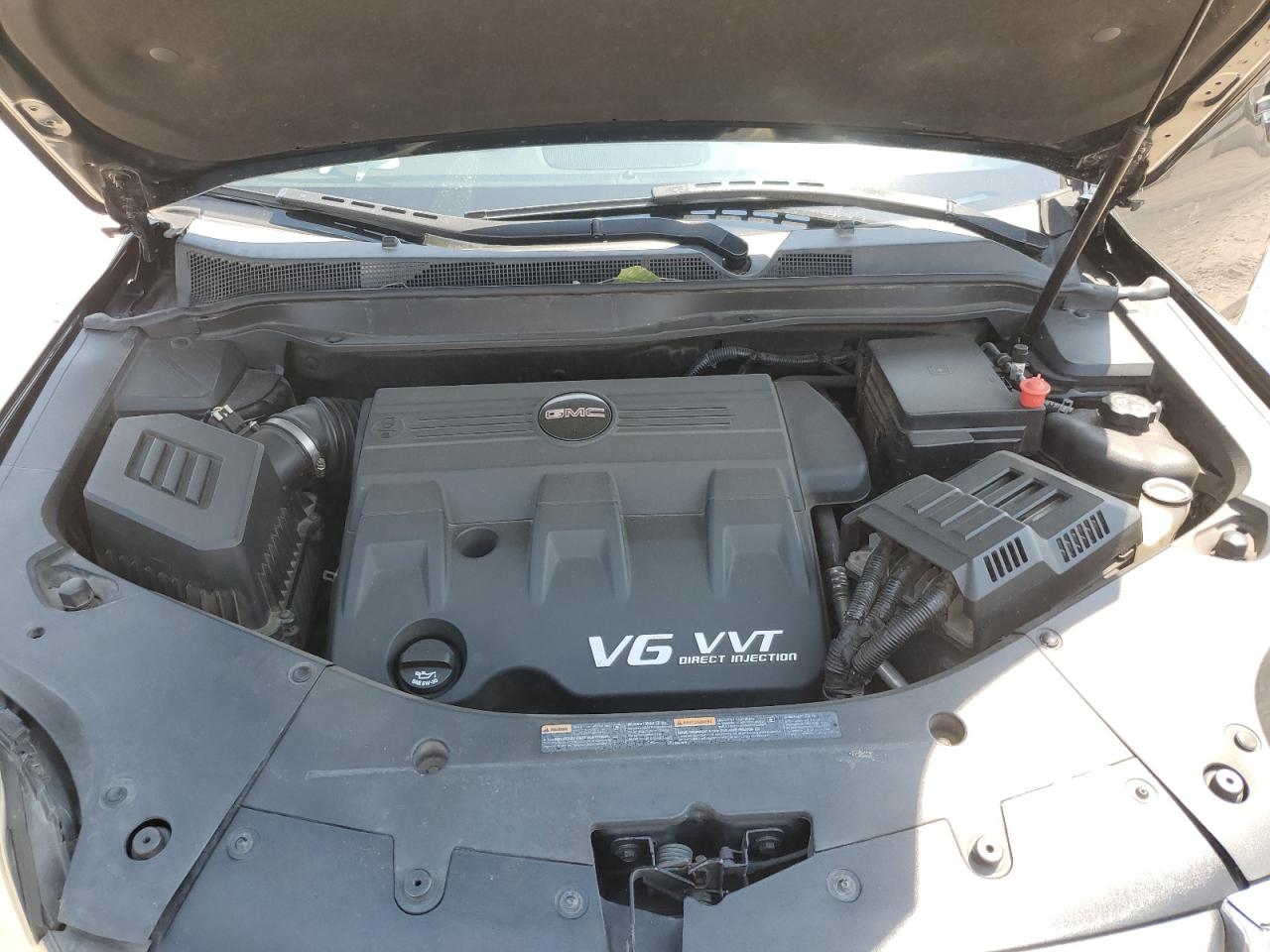 2CTFLEEY5A6349455 2010 GMC Terrain Sle