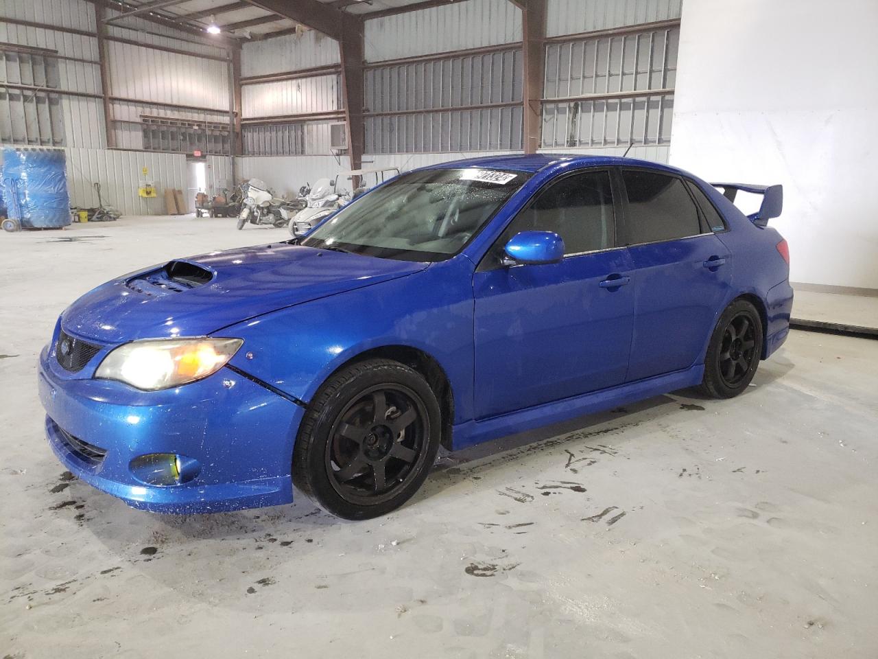 JF1GE75678G500722 2008 Subaru Impreza Wrx Premium