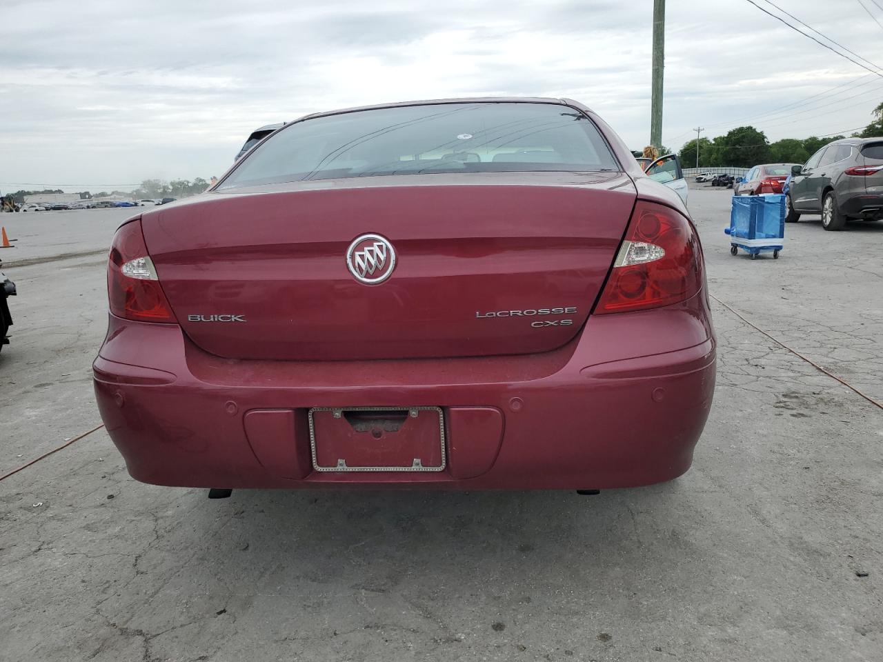 2G4WE567851232866 2005 Buick Lacrosse Cxs