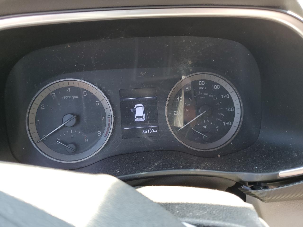 KM8J33A42KU923036 2019 Hyundai Tucson Limited