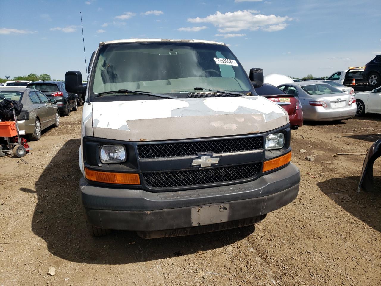 1GCGG25VX61240248 2006 Chevrolet Express G2500