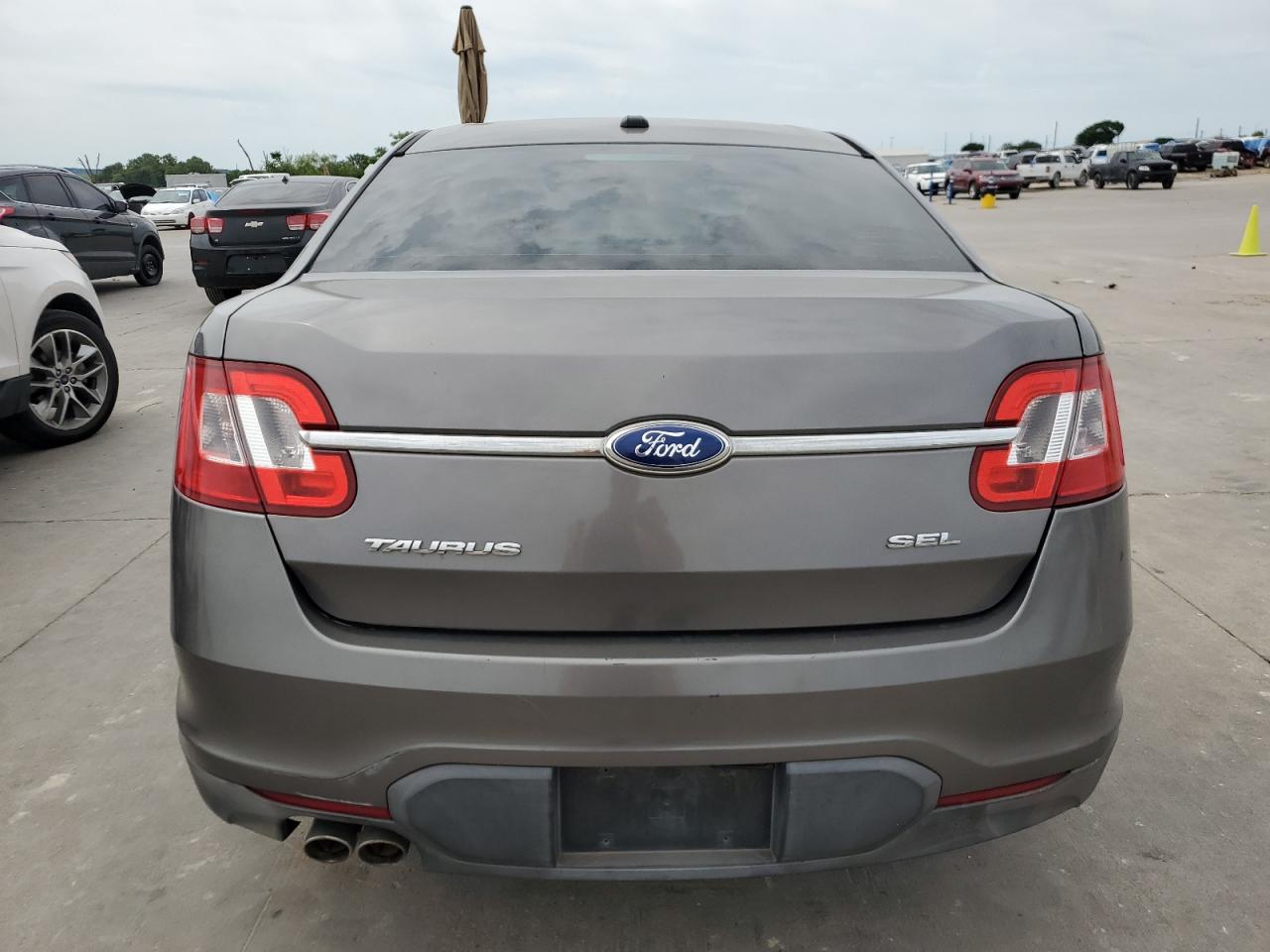 2012 Ford Taurus Sel vin: 1FAHP2EW7CG139597