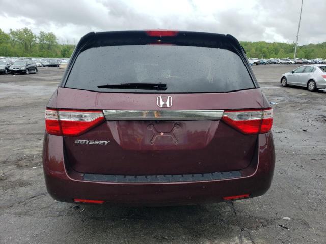 5FNRL5H61DB059540 | 2013 Honda odyssey exl