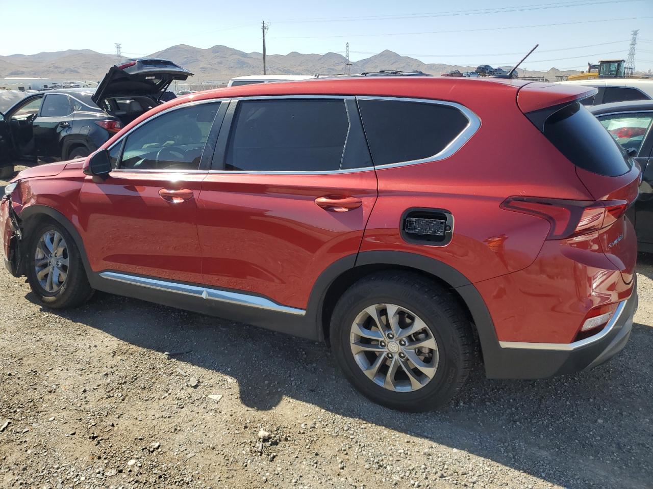 5NMS2CAD7KH096332 2019 Hyundai Santa Fe Se