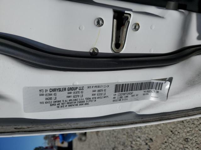 2015 DODGE DART SXT - 1C3CDFBB7FD205307