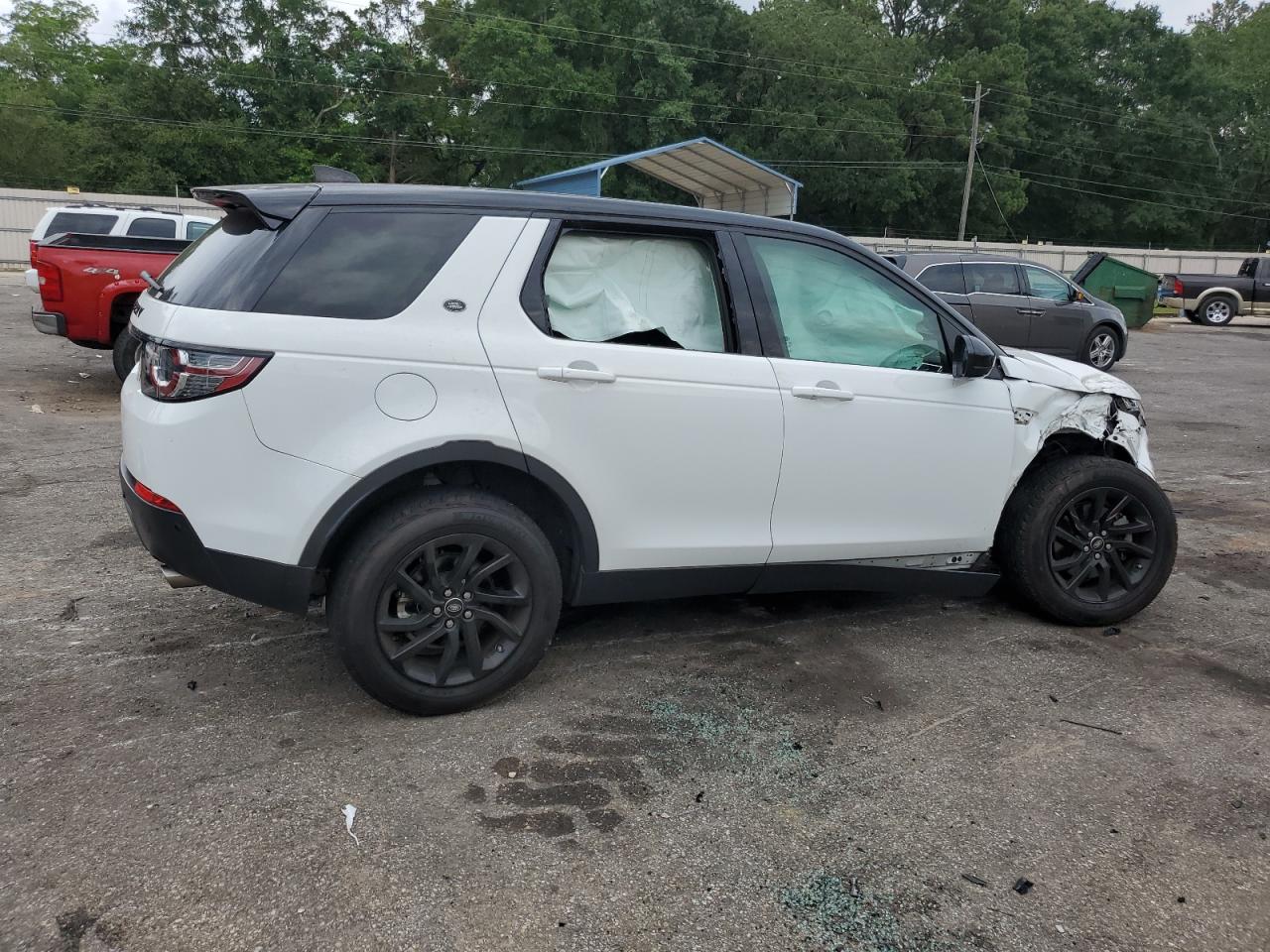 2018 Land Rover Discovery Sport Se vin: SALCP2RX6JH777461