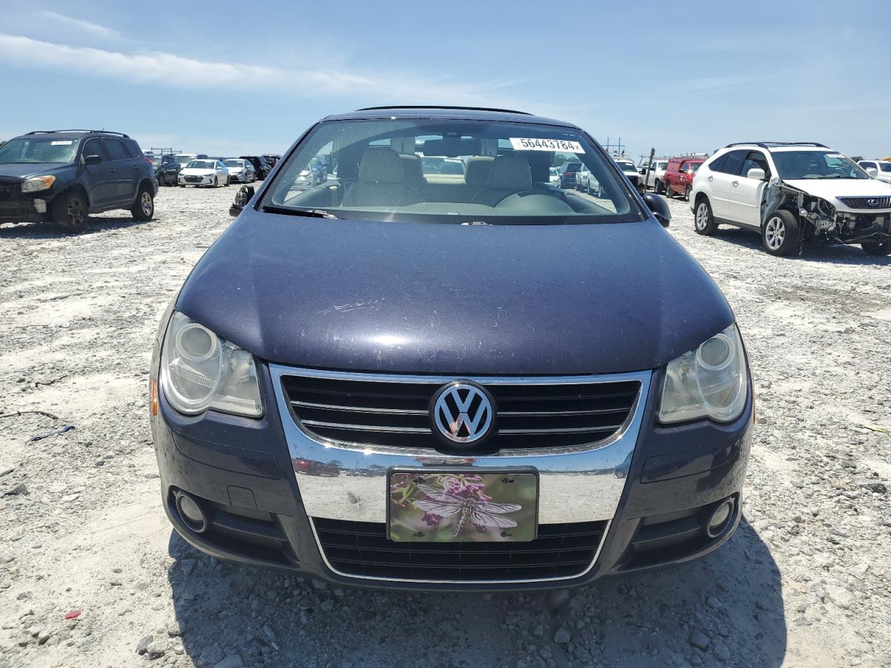 WVWFA71F08V009833 2008 Volkswagen Eos Lux