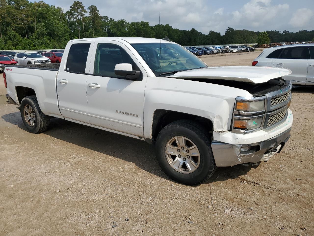 1GCVKREH2FZ307757 2015 Chevrolet Silverado K1500 Lt