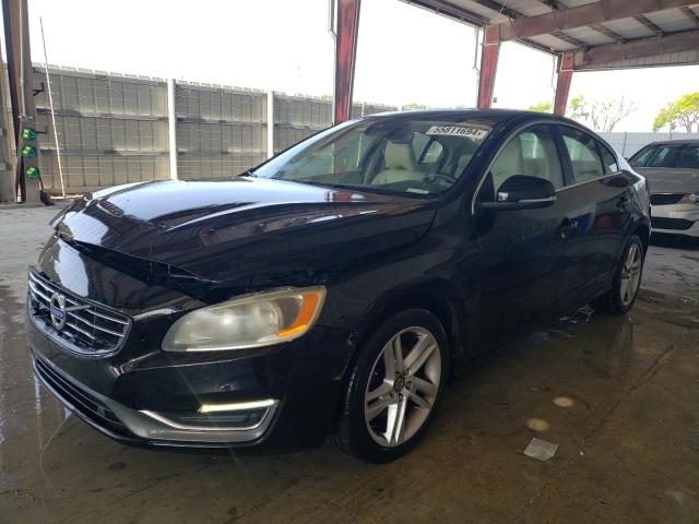 2015 Volvo S60 Premier VIN: YV140MFK4F1346728 Lot: 55811694