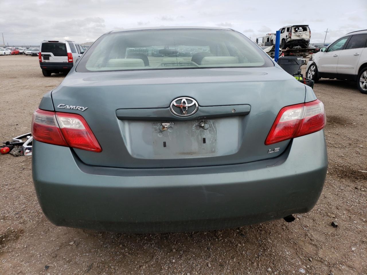 4T1BE46K97U703654 2007 Toyota Camry Ce