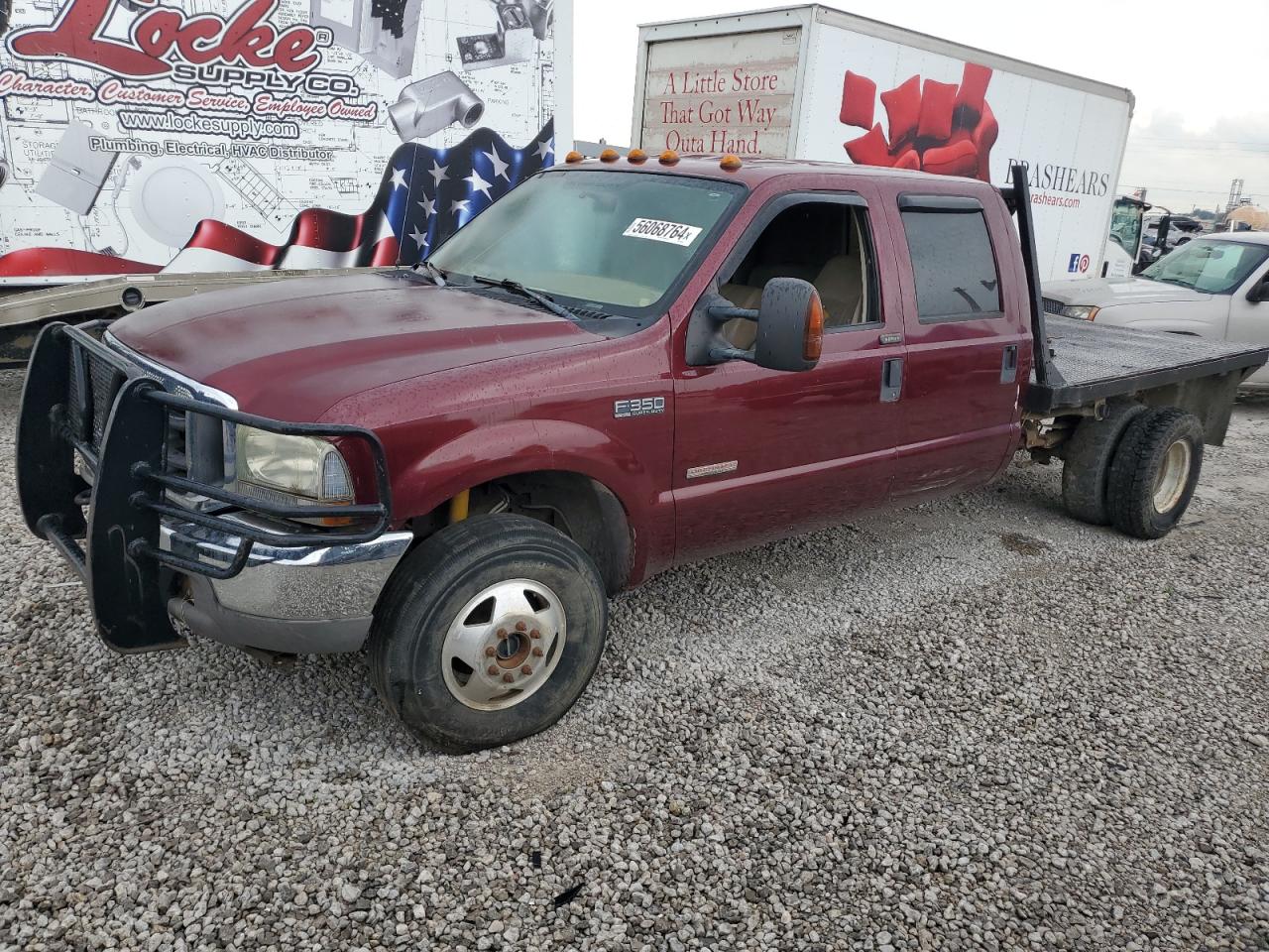 1FTWW33PX4EA15939 2004 Ford F350 Super Duty