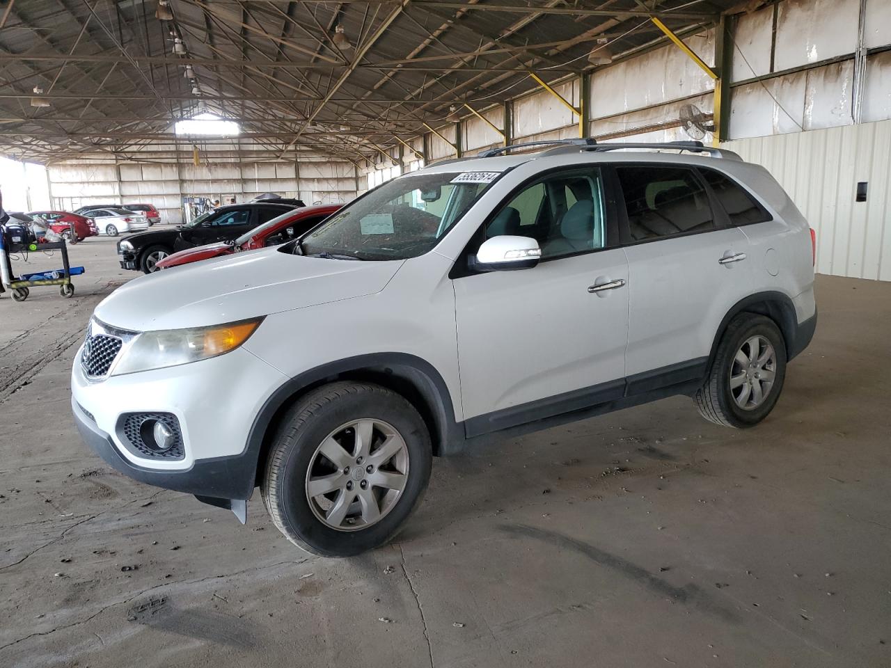 5XYKT4A15BG177610 2011 Kia Sorento Base