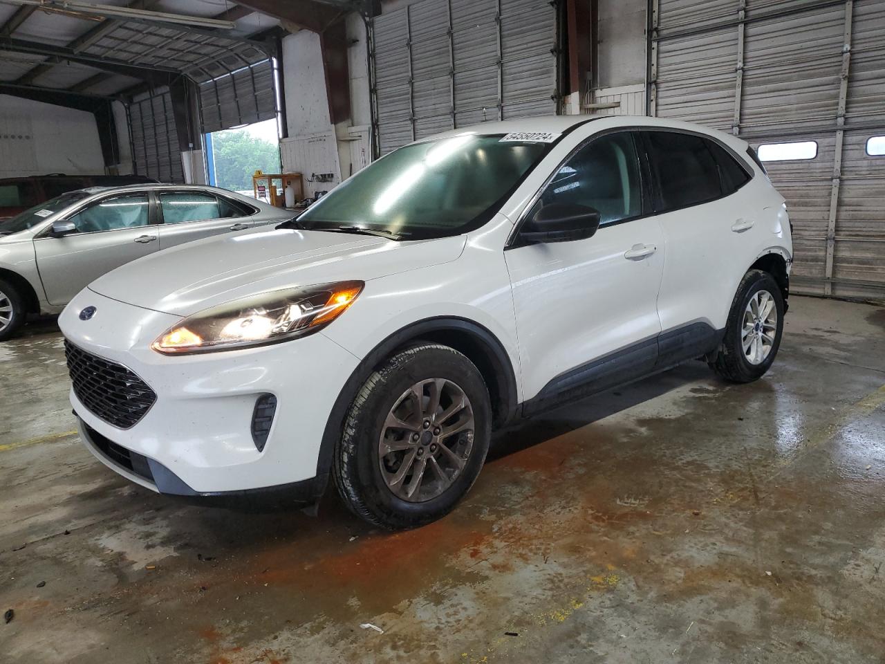 2022 Ford Escape Se vin: 1FMCU0G60NUA63459