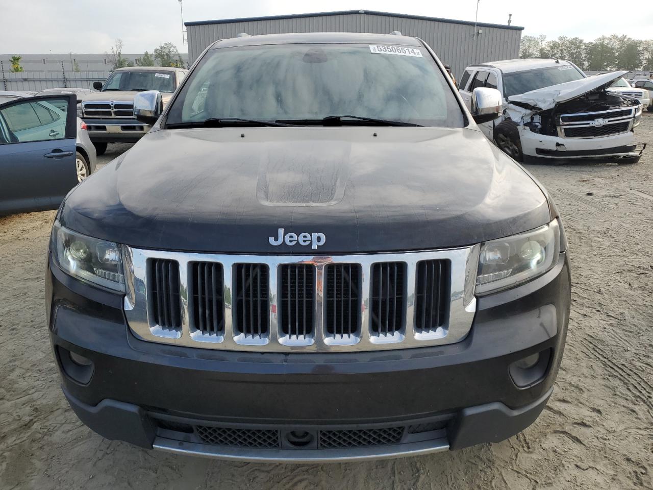 2012 Jeep Grand Cherokee Limited vin: 1C4RJFBT1CC116762