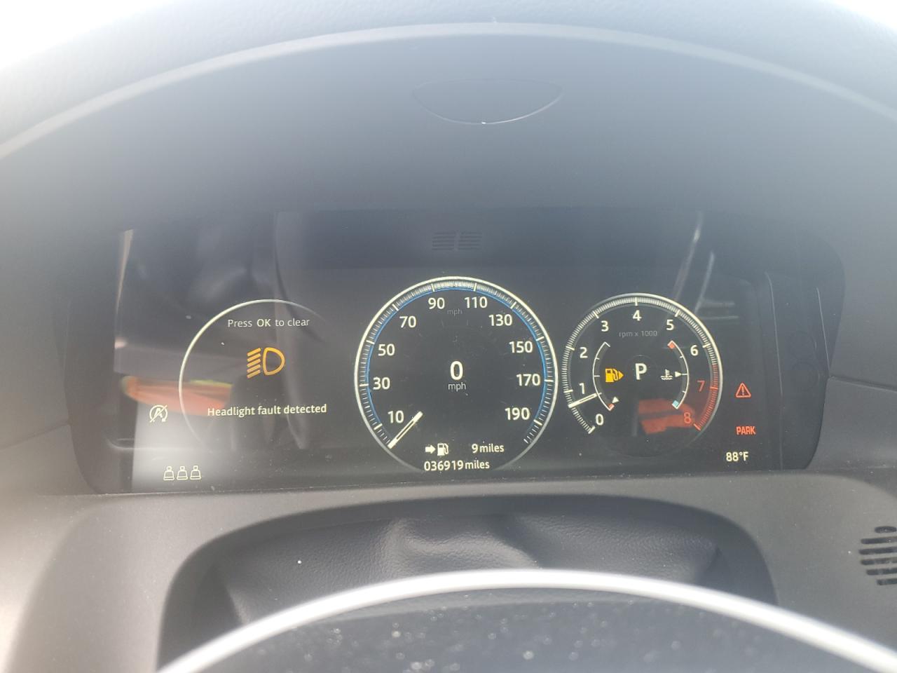 SAJBE4GX7LCY83474 2020 Jaguar Xf Prestige