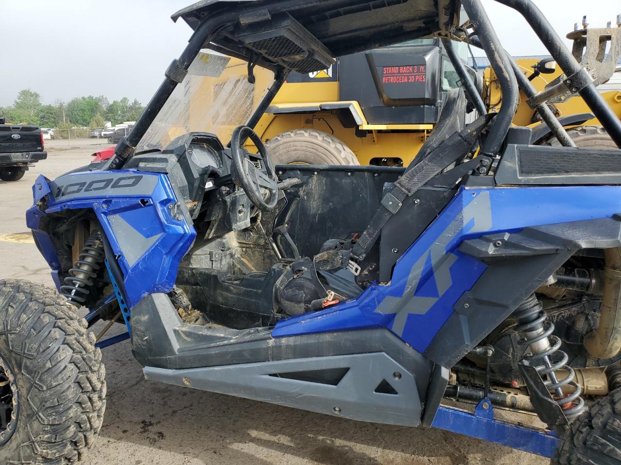 Lot #2741261687 2021 POLARIS RZR XP 100