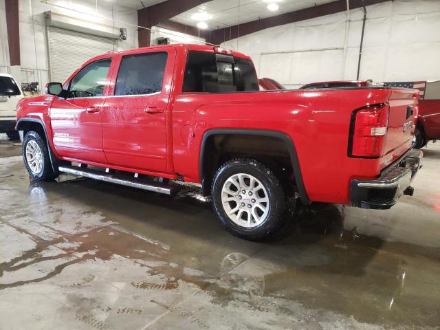 2016 GMC Sierra K1500 Sle VIN: 3GTU2MEC9GG121055 Lot: 55829754