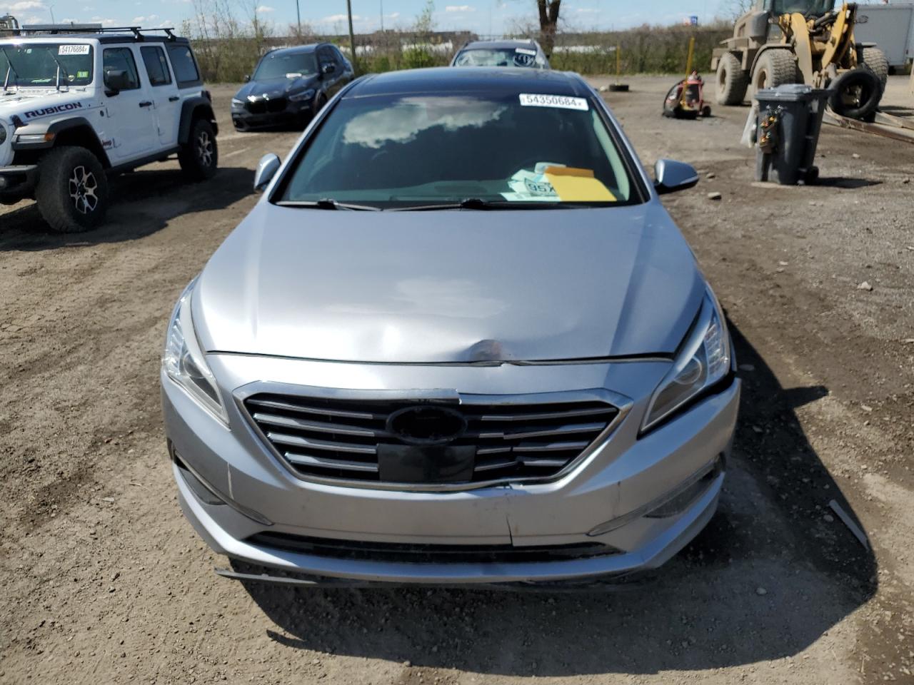 5NPE34AF8HH487261 2017 Hyundai Sonata Sport