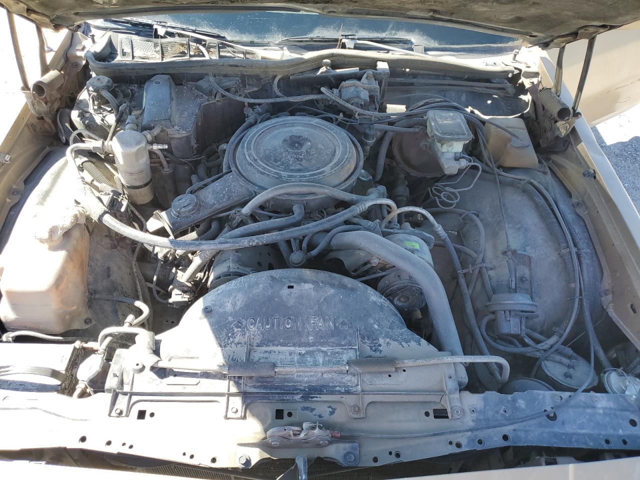 1G1BL51H4HX152036 1987 Chevrolet Caprice