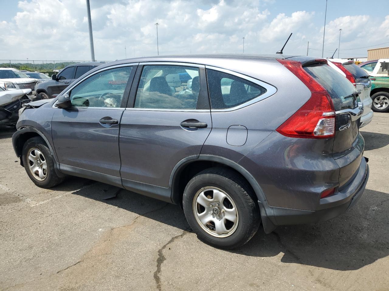 5J6RM4H38GL128801 2016 Honda Cr-V Lx