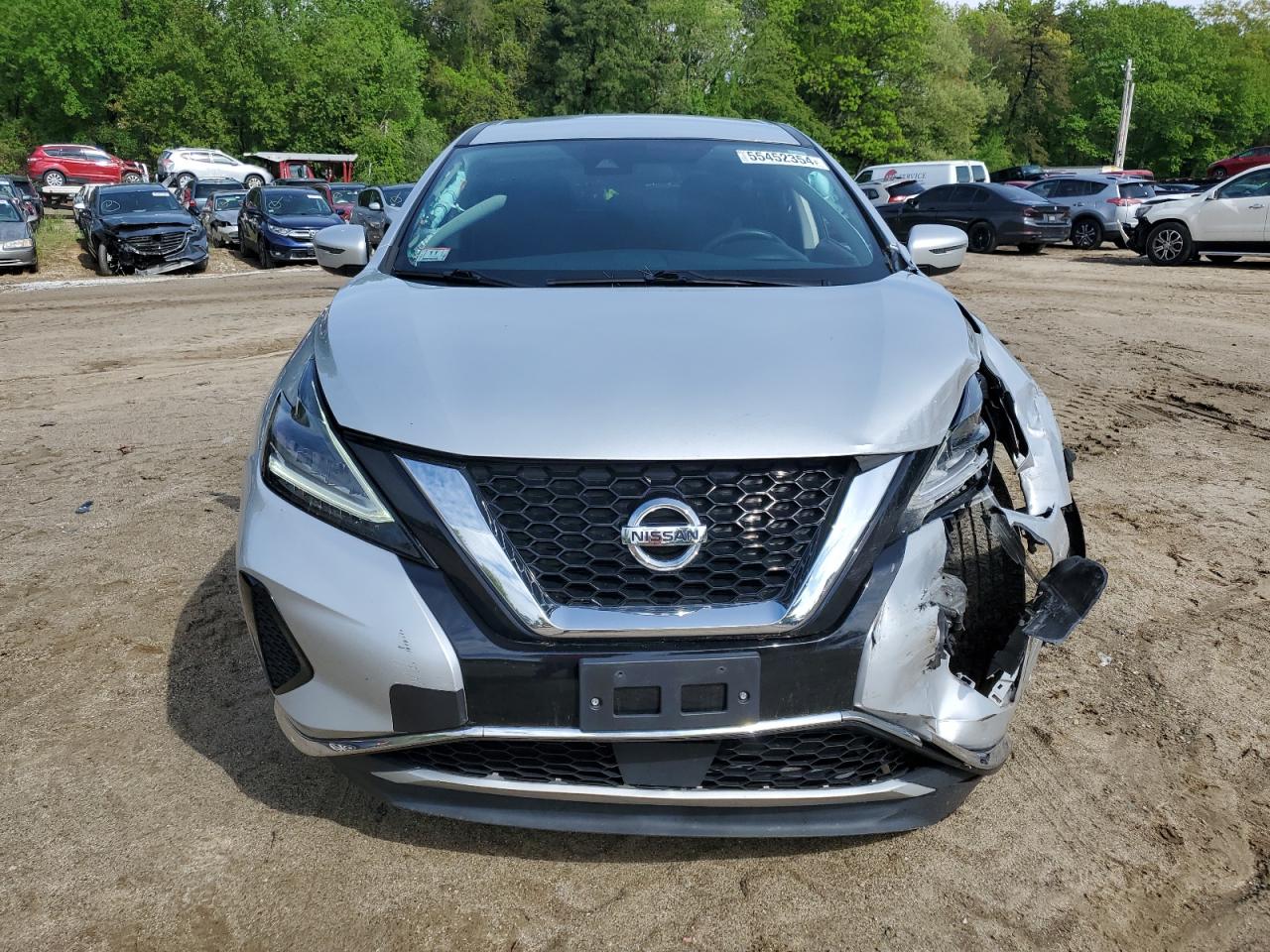 5N1AZ2AS9LN132795 2020 Nissan Murano S