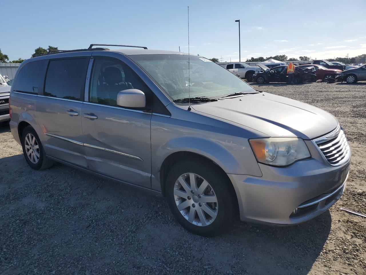 2C4RC1BG9ER393962 2014 Chrysler Town & Country Touring