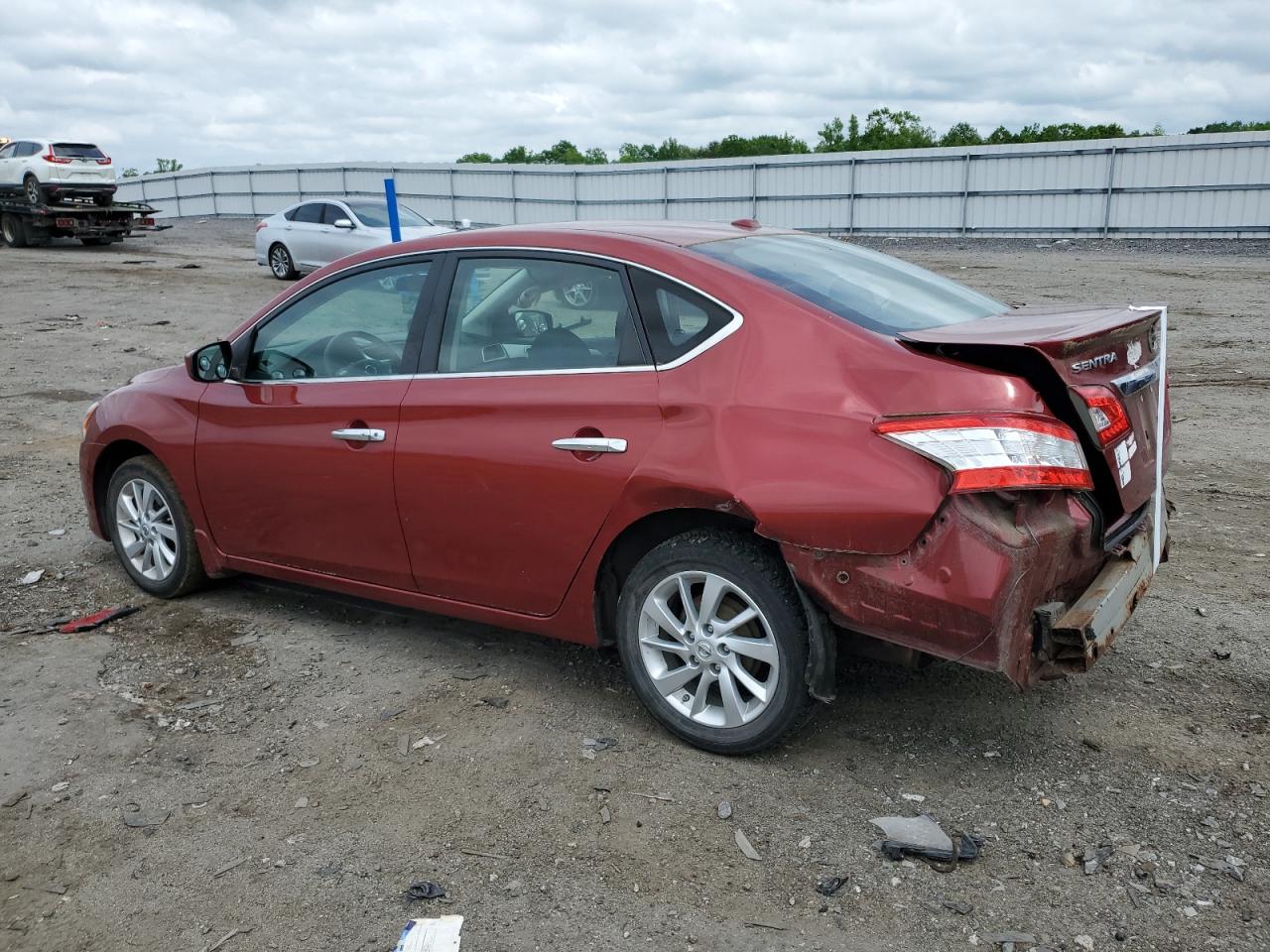 3N1AB7AP3FY323768 2015 Nissan Sentra S