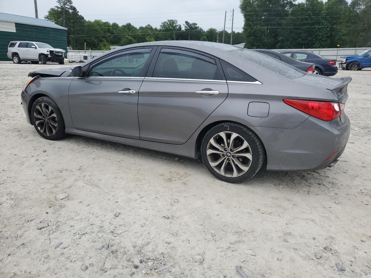 5NPEC4AC8EH874491 2014 Hyundai Sonata Se