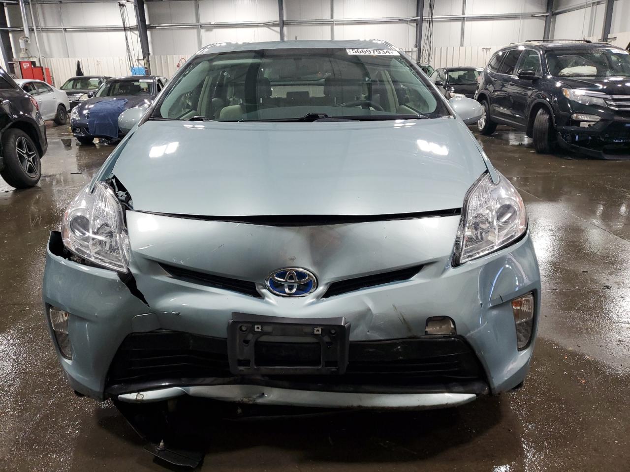 2014 Toyota Prius vin: JTDKN3DU5E1744509