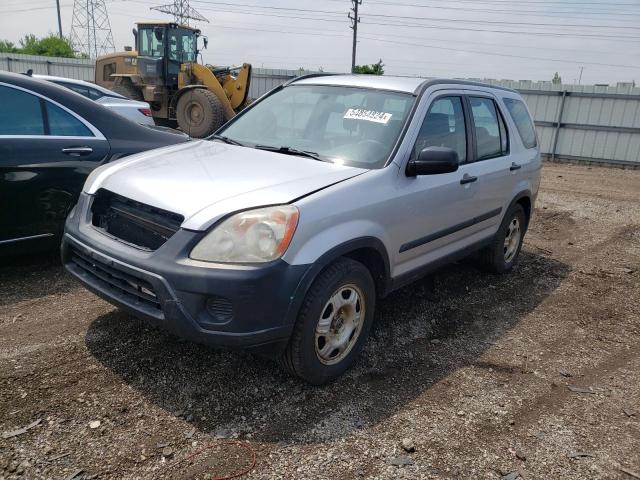 2006 Honda Cr-V Lx VIN: SHSRD78576U405392 Lot: 54854824