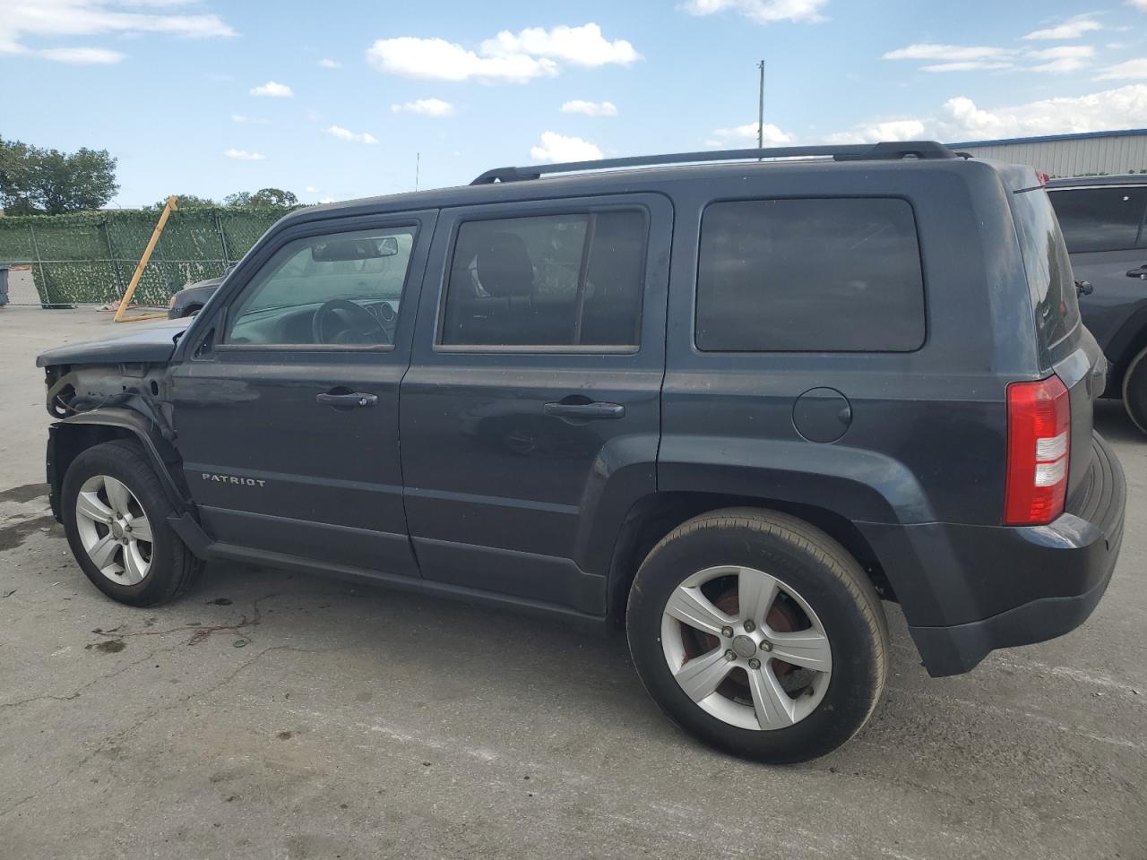 1C4NJPBB3ED645302 2014 Jeep Patriot Sport