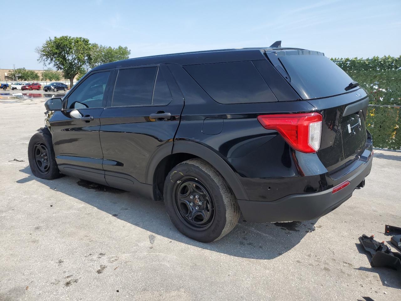 1FM5K8AWXPNA02297 2023 Ford Explorer Police Interceptor