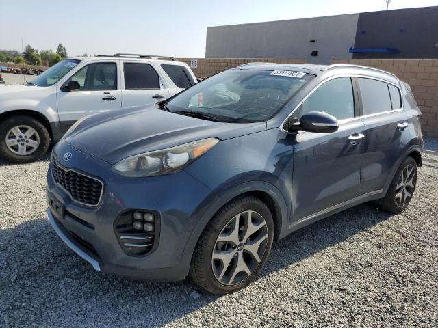 2017 KIA SPORTAGE S - KNDPR3A66H7050414